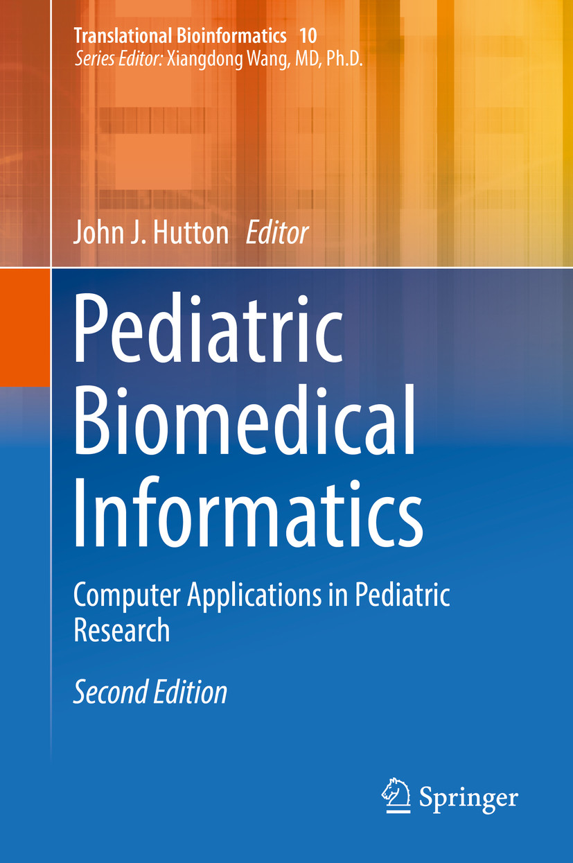 Cover Pediatric Biomedical Informatics