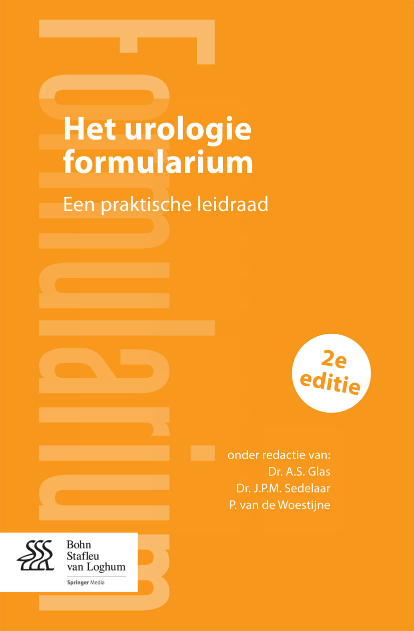Cover Het urologie formularium