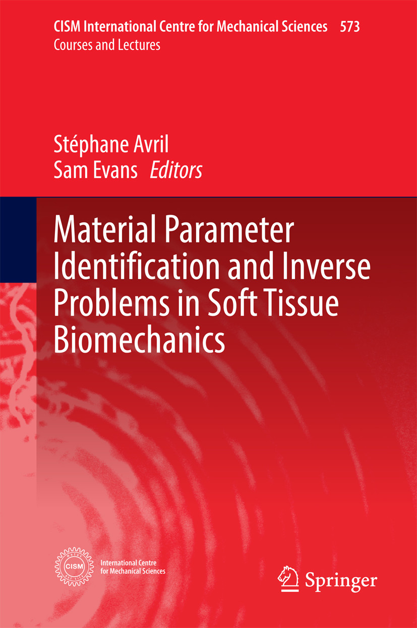 Cover Material Parameter Identification and Inverse Problems in Soft Tissue Biomechanics