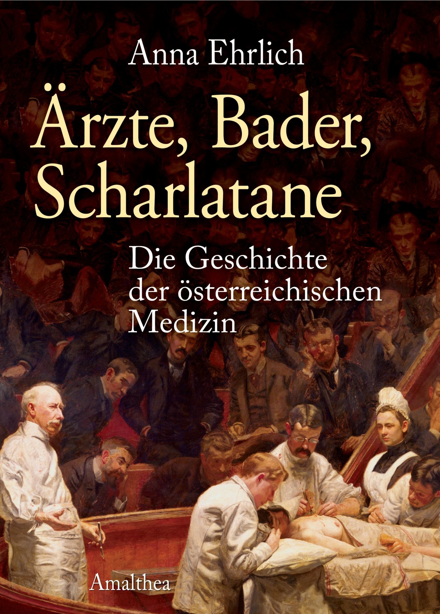 Cover Ärzte, Bader, Scharlatane