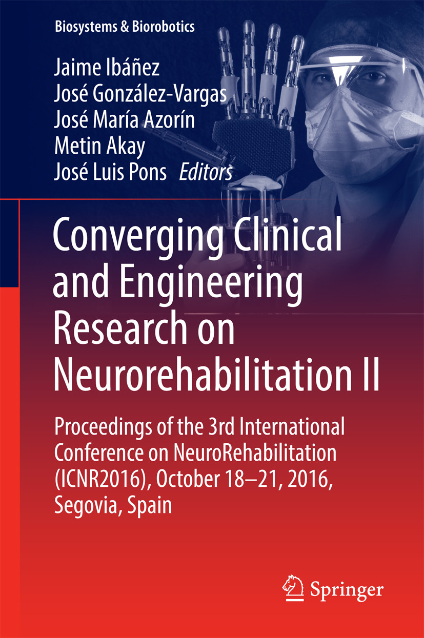 Cover Converging Clinical and Engineering Research on Neurorehabilitation II