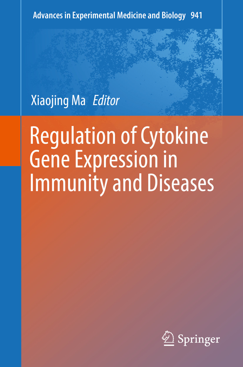 Cover Regulation of Cytokine Gene Expression in Immunity and Diseases