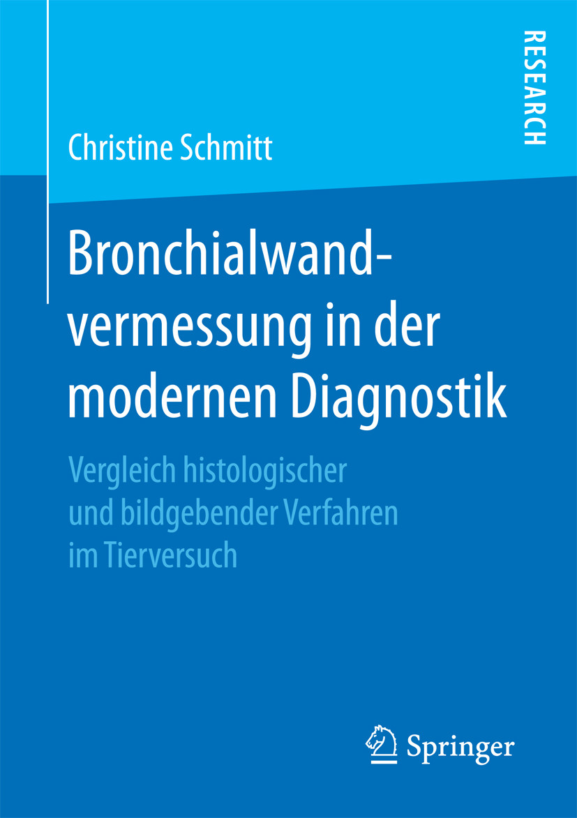 Cover Bronchialwandvermessung in der modernen Diagnostik