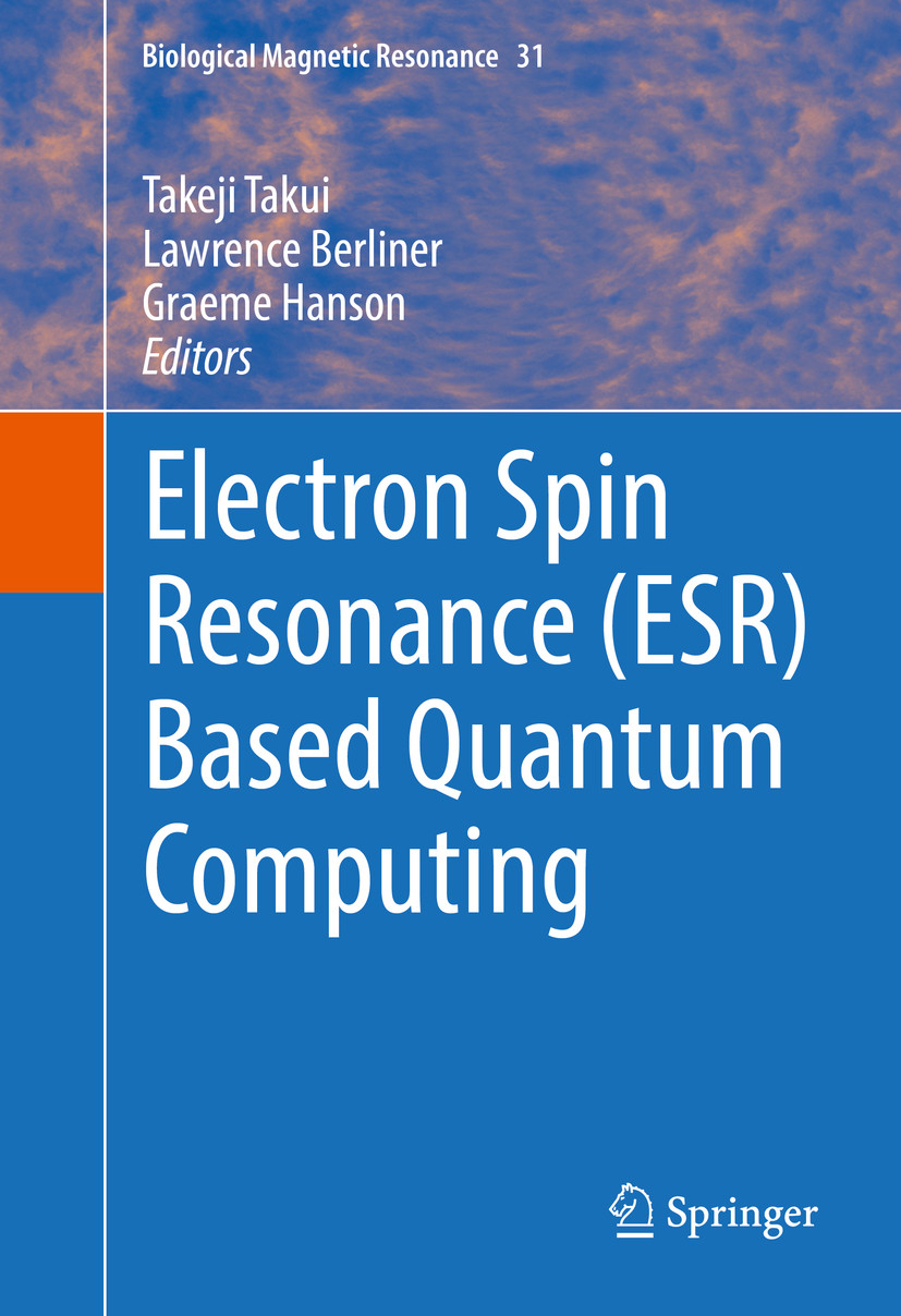 Cover Electron Spin Resonance (ESR) Based Quantum Computing