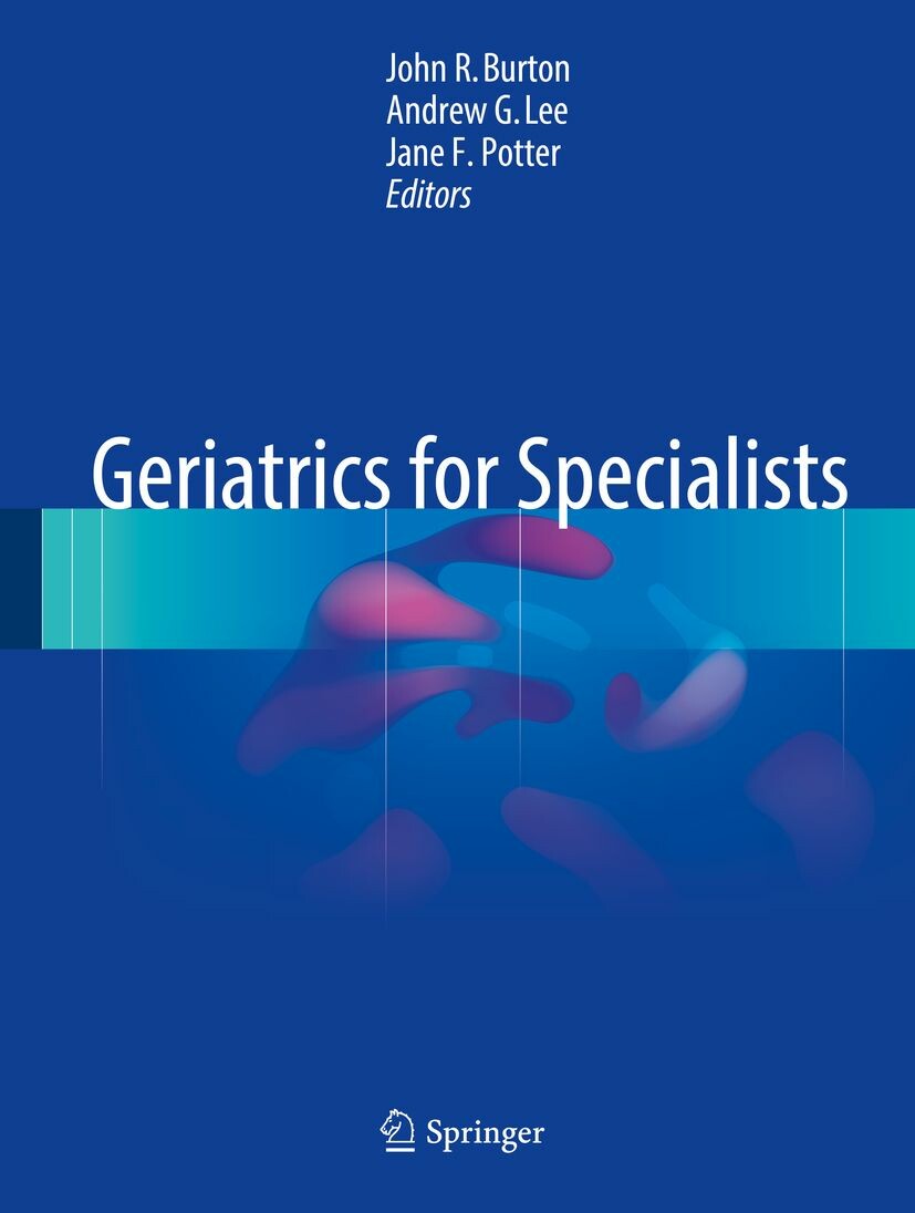 Cover Geriatrics for Specialists