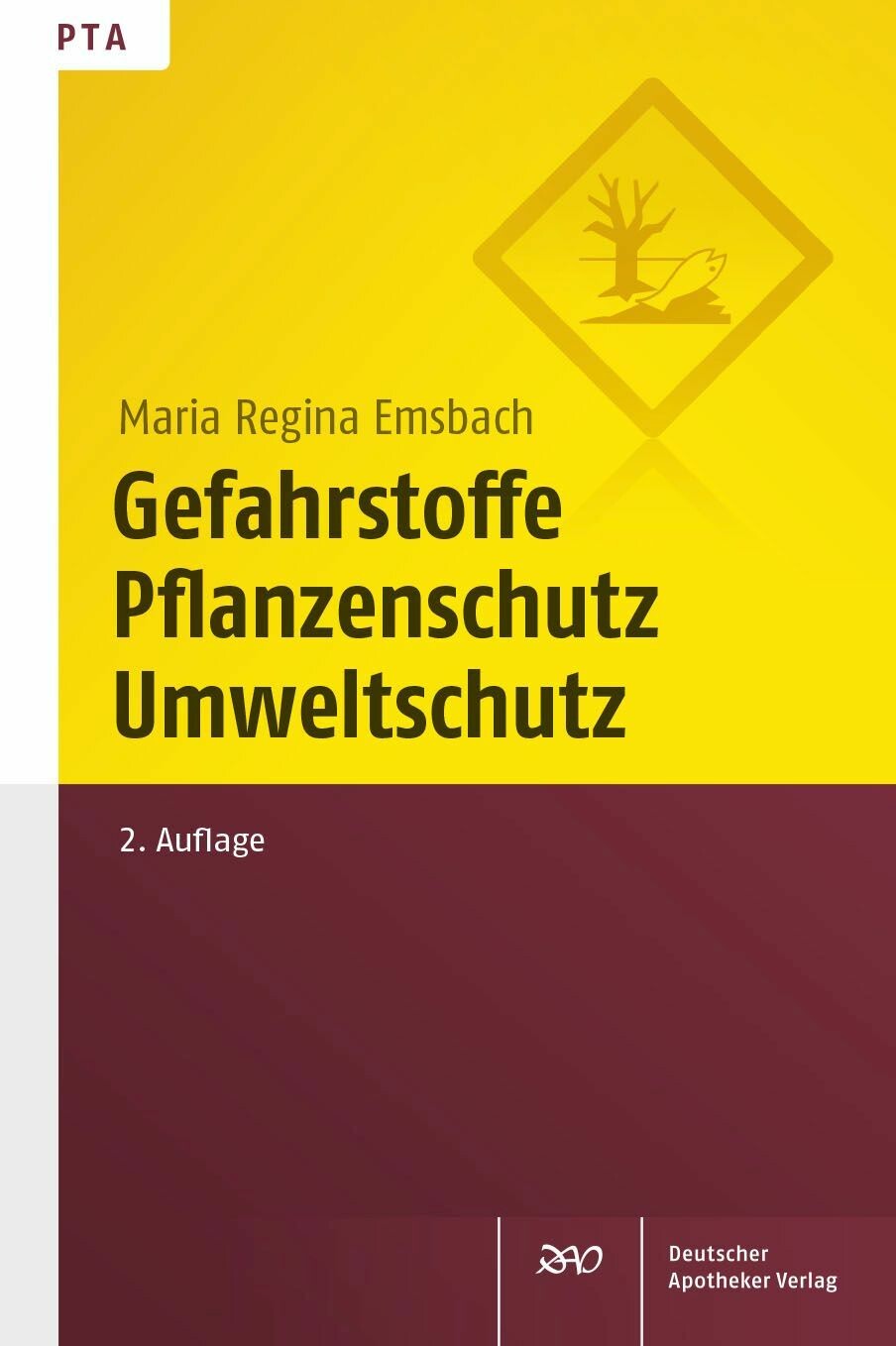 Cover Gefahrstoffe, Pflanzenschutz, Umweltschutz