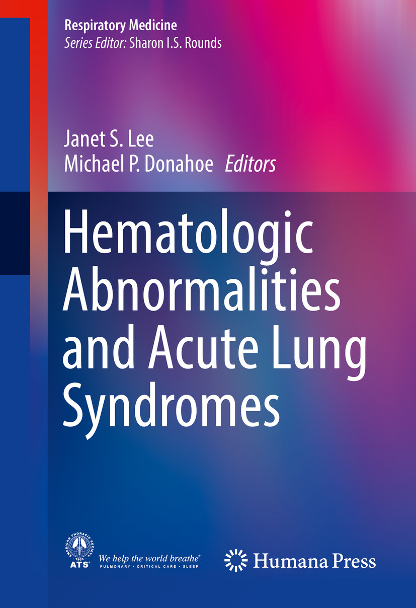 Cover Hematologic Abnormalities and Acute Lung Syndromes