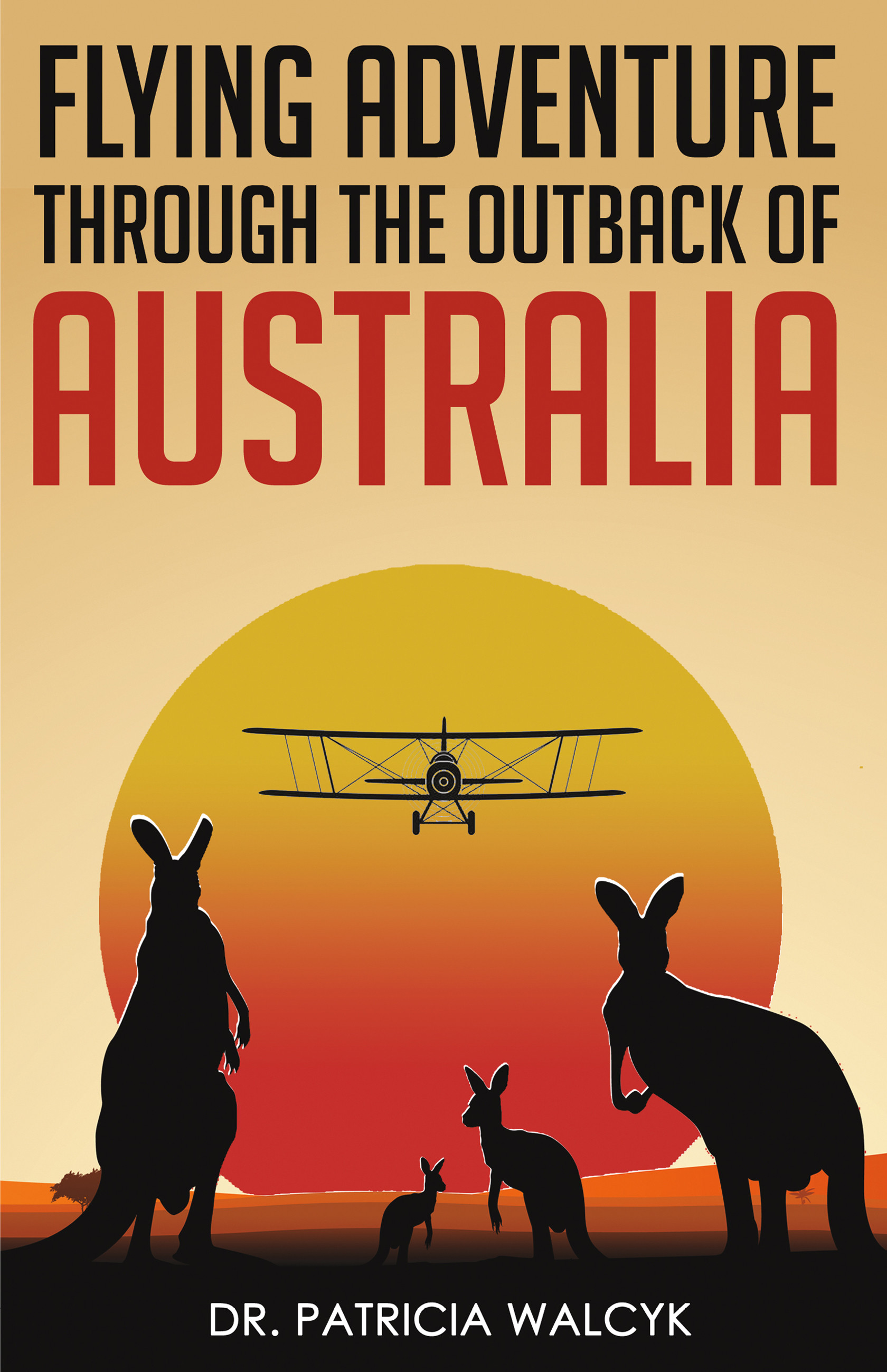 Cover Flying Adventure Through the Outback of Australia