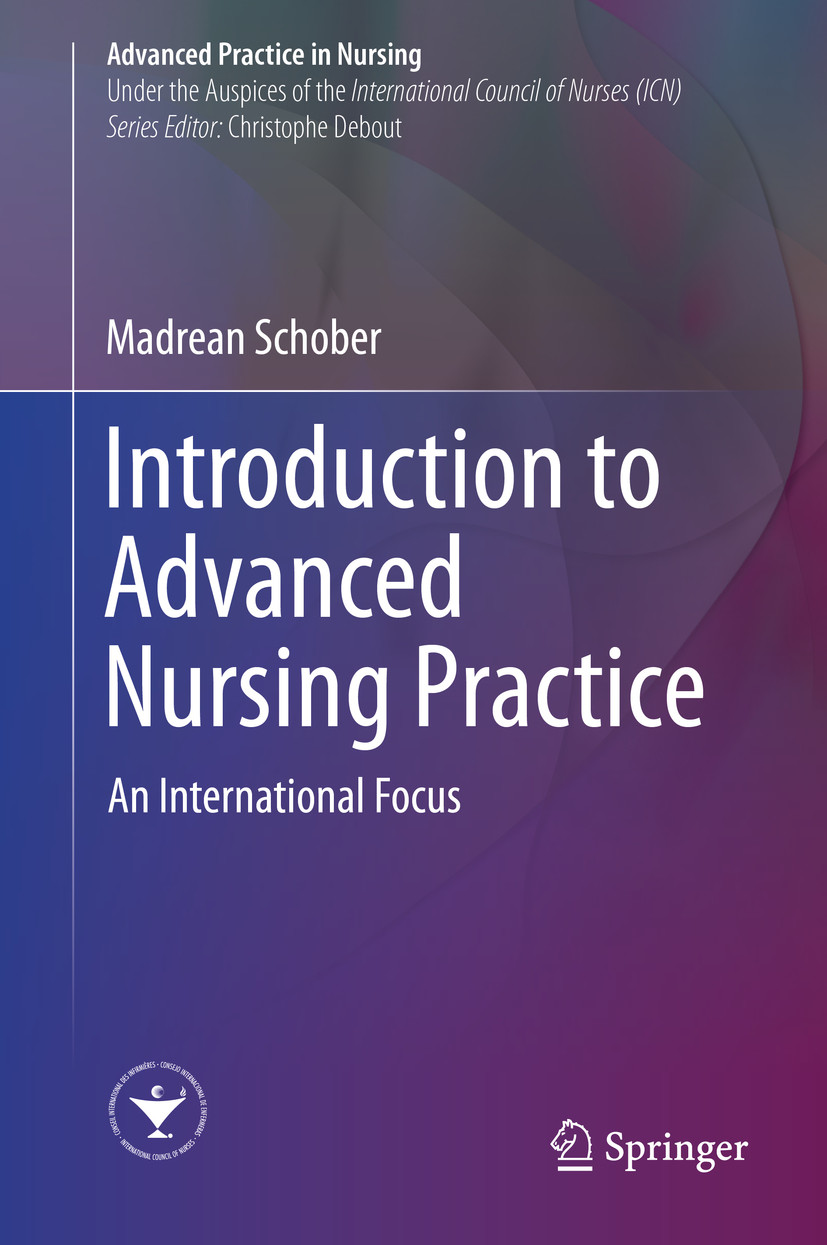 Cover Introduction to Advanced Nursing Practice