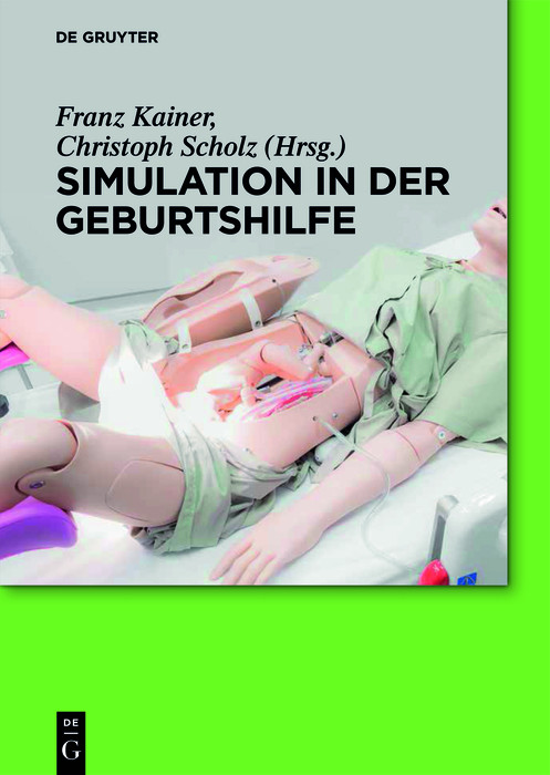 Cover Simulation in der Geburtshilfe