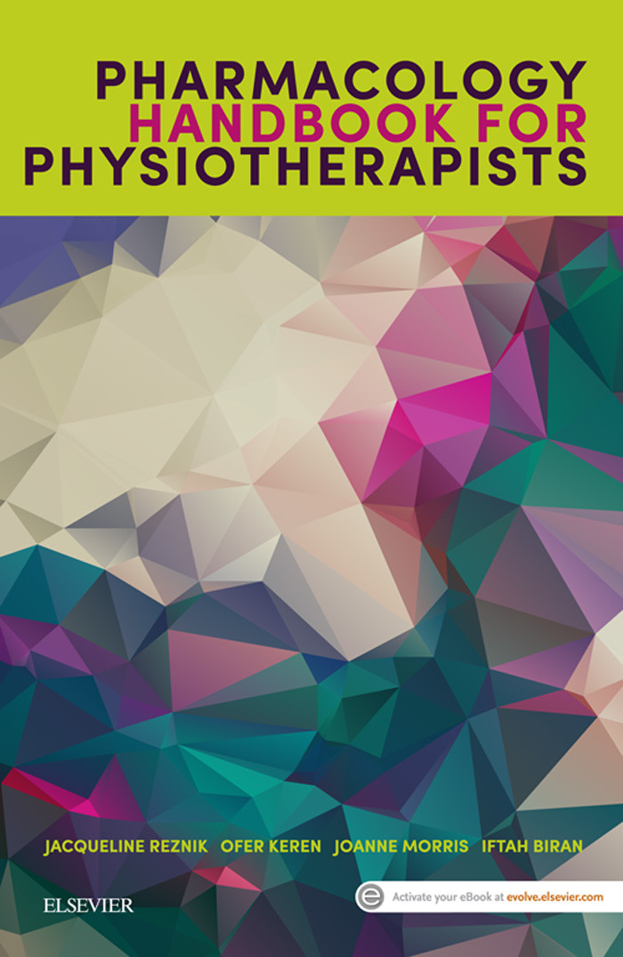 Cover Pharmacology Handbook for Physiotherapists