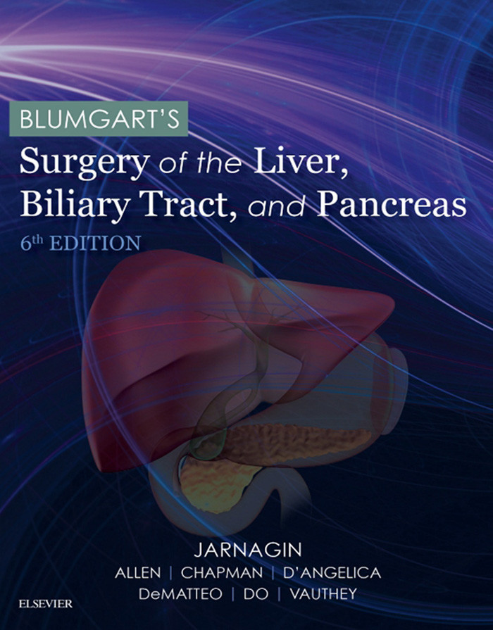 Blumgart's Surgery of the Liver, Pancreas and Biliary Tract E-Book