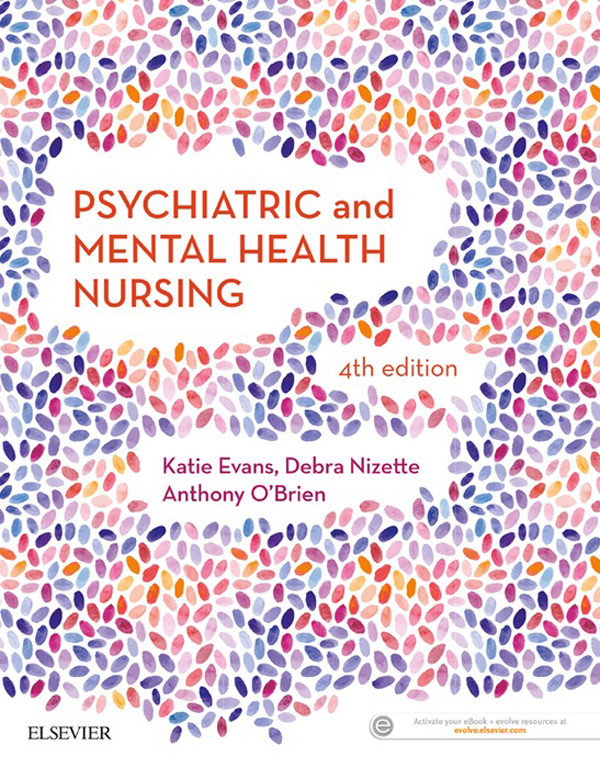 Cover Psychiatric & Mental Health Nursing