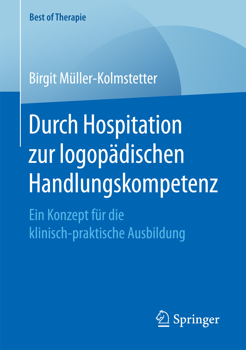 Cover Durch Hospitation zur logopädischen Handlungskompetenz