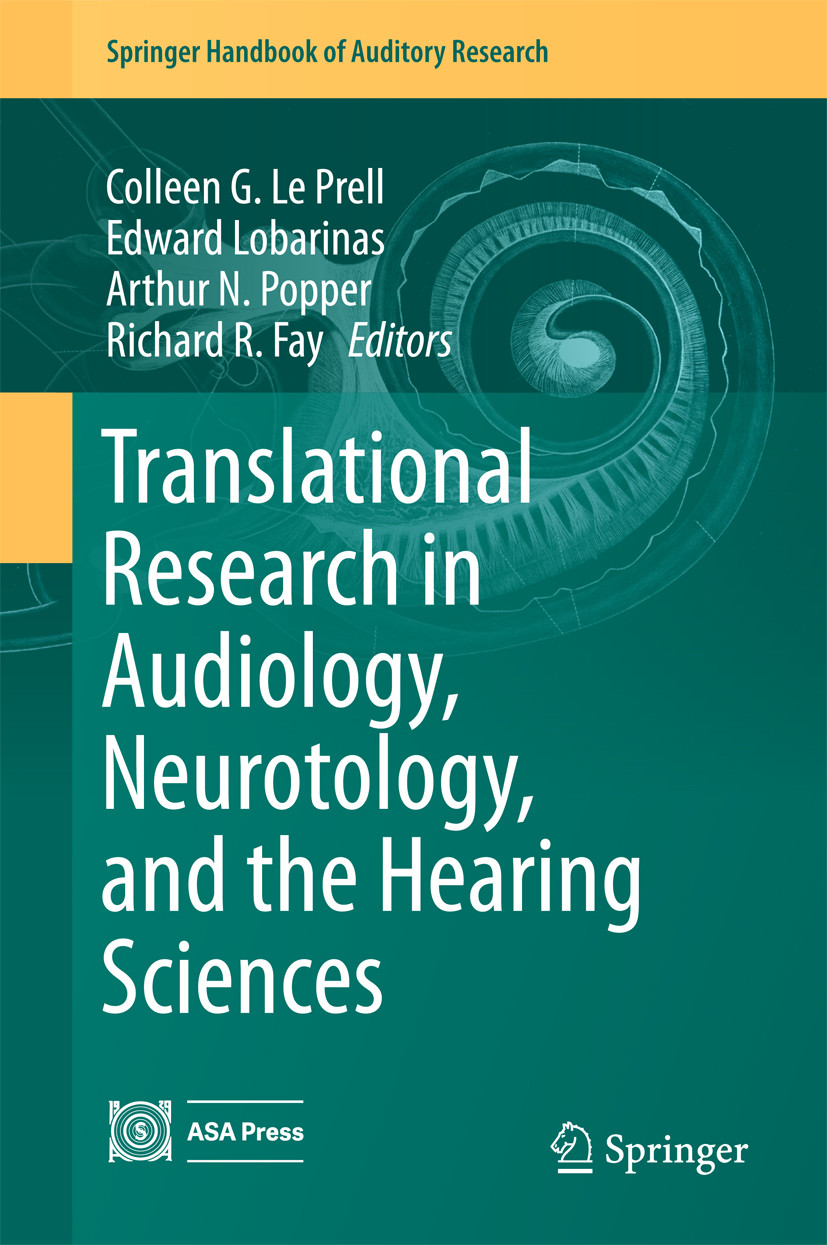 Cover Translational Research in Audiology, Neurotology, and the Hearing Sciences