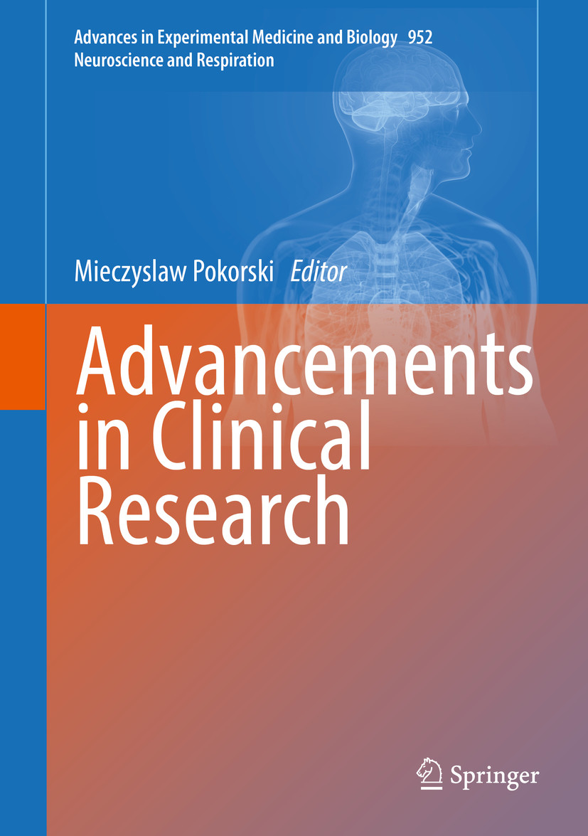Cover Advancements in Clinical Research
