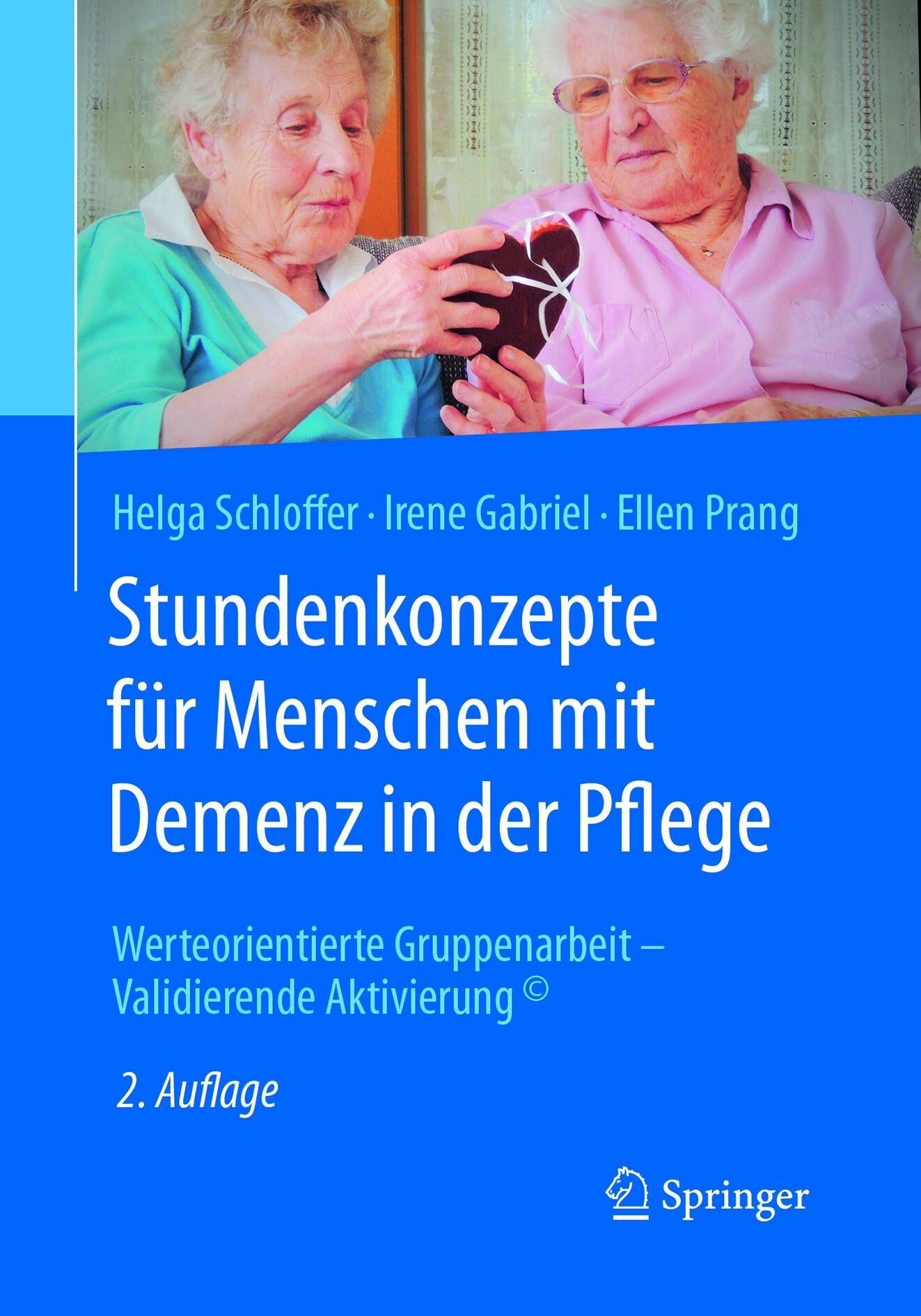 Cover Stundenkonzepte für Menschen mit Demenz in der Pflege