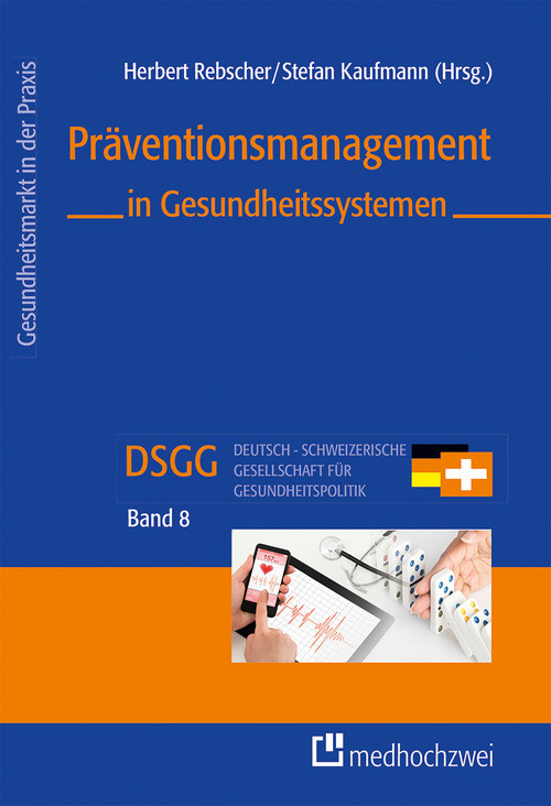 Cover Präventionsmanagement in Gesundheitssystemen