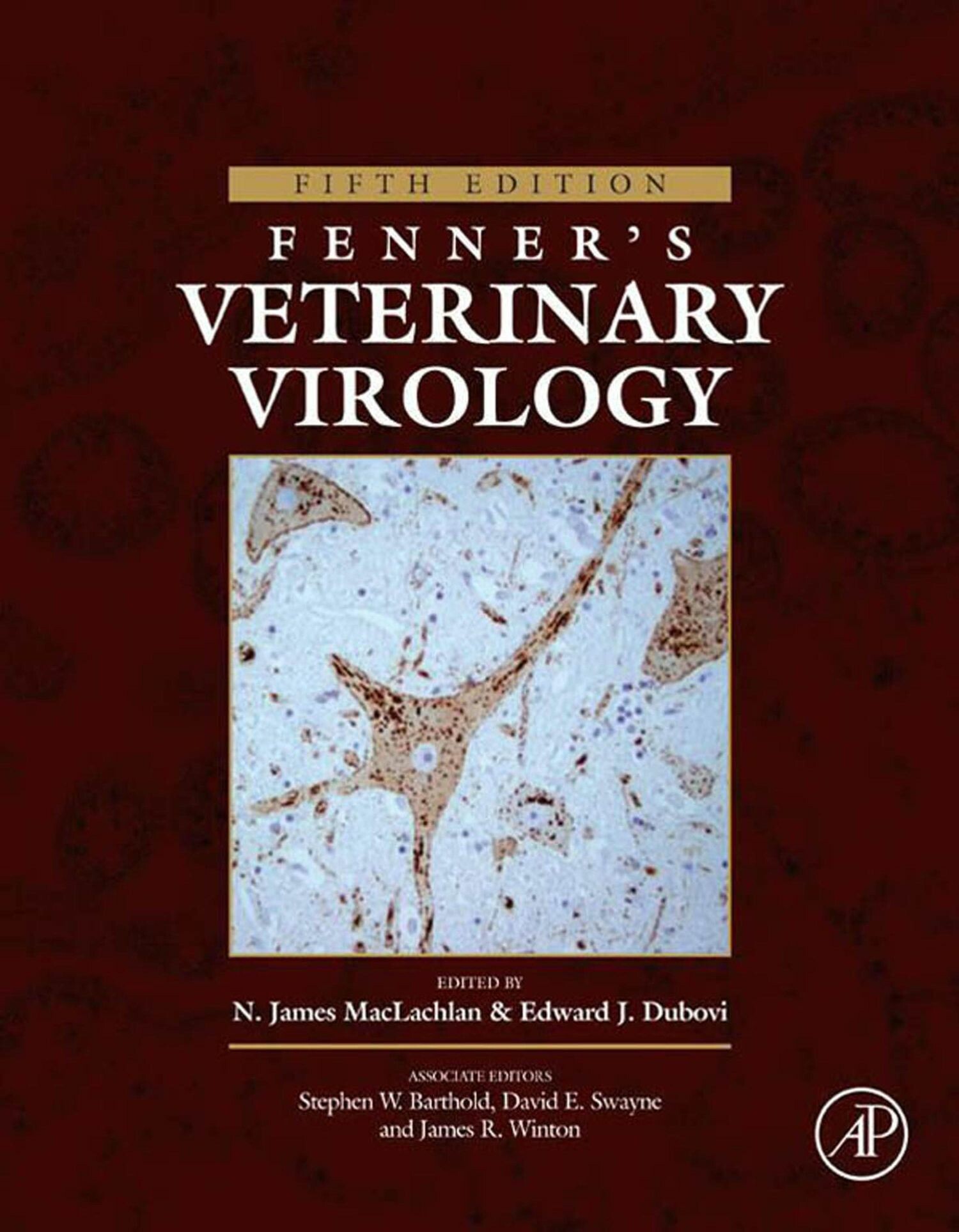 Cover Fenner's Veterinary Virology