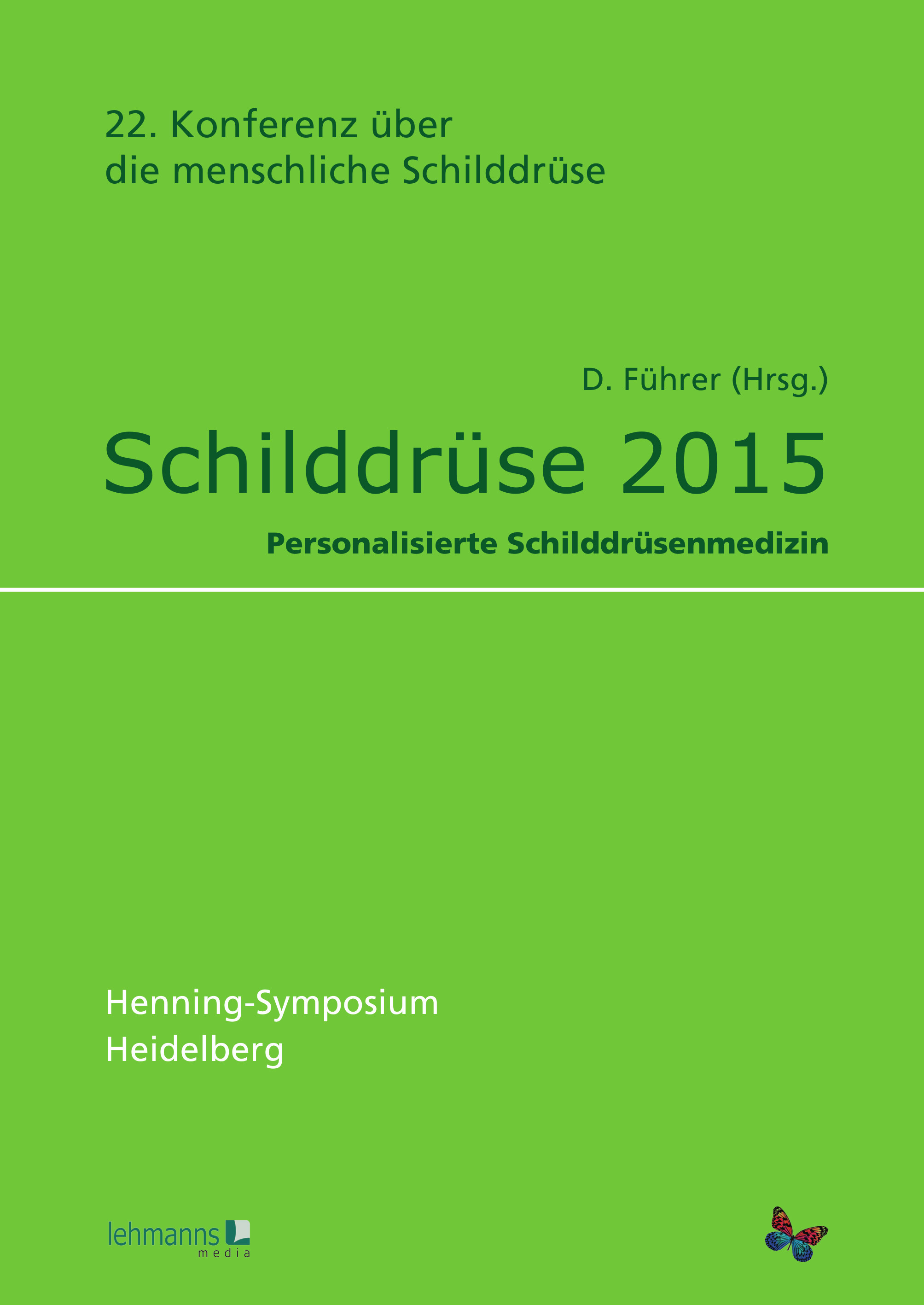 Cover Schilddrüse 2015. Henning-Symposium