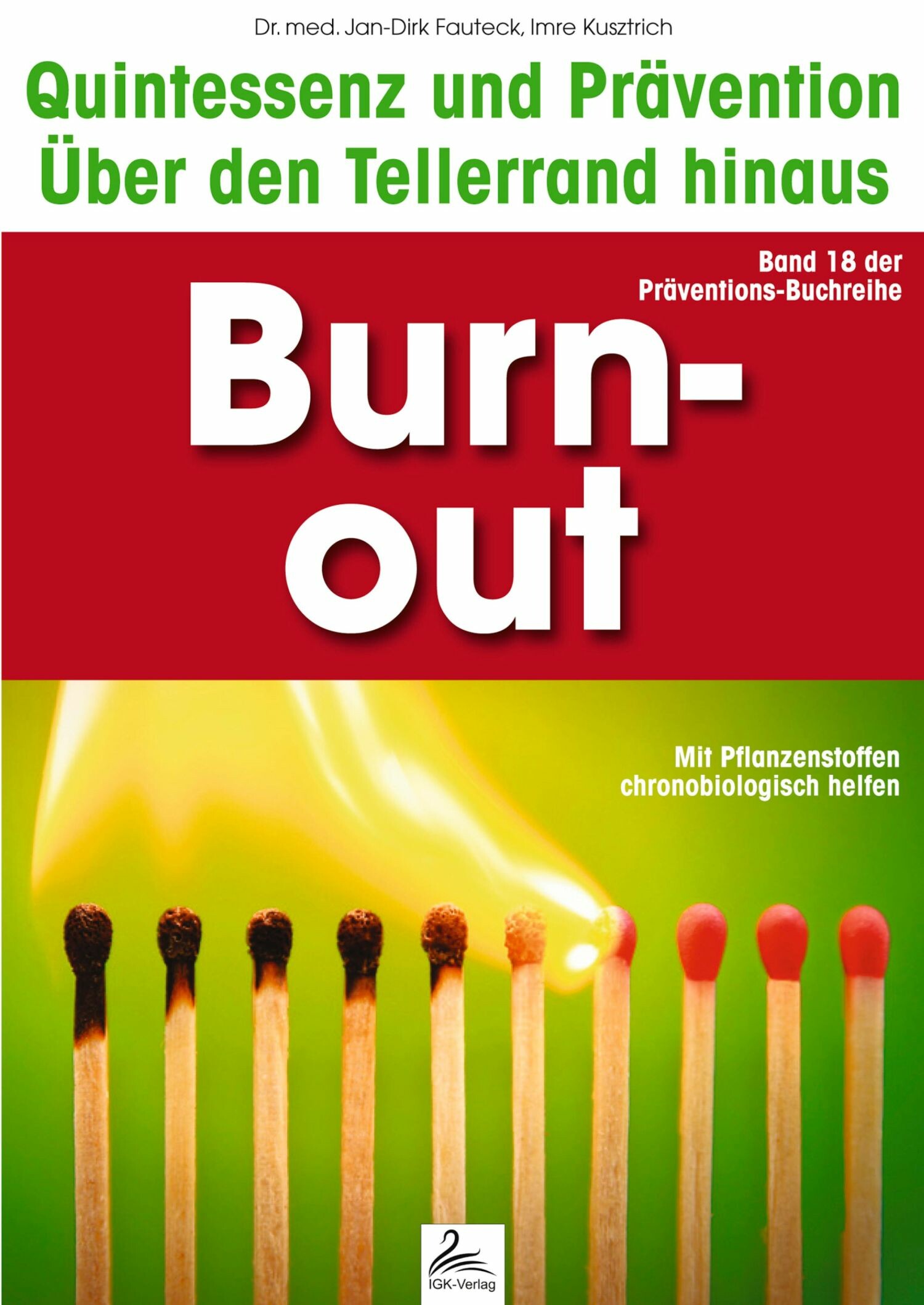 Cover Burn-out: Quintessenz und Prävention