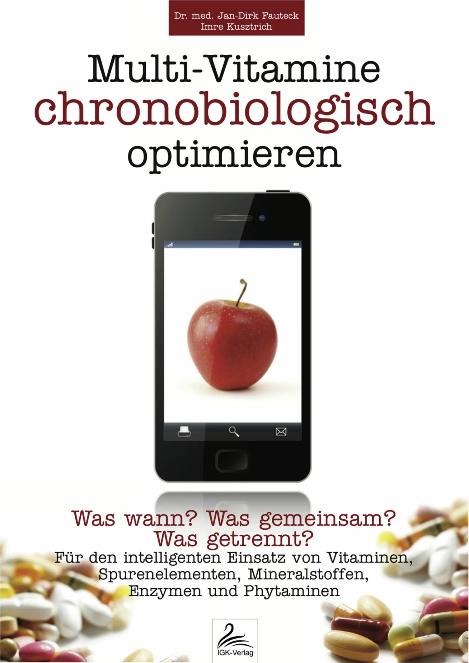 Cover Multi-Vitamine chronobiologisch optimieren