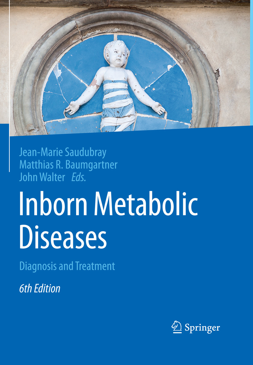 Cover Inborn Metabolic Diseases