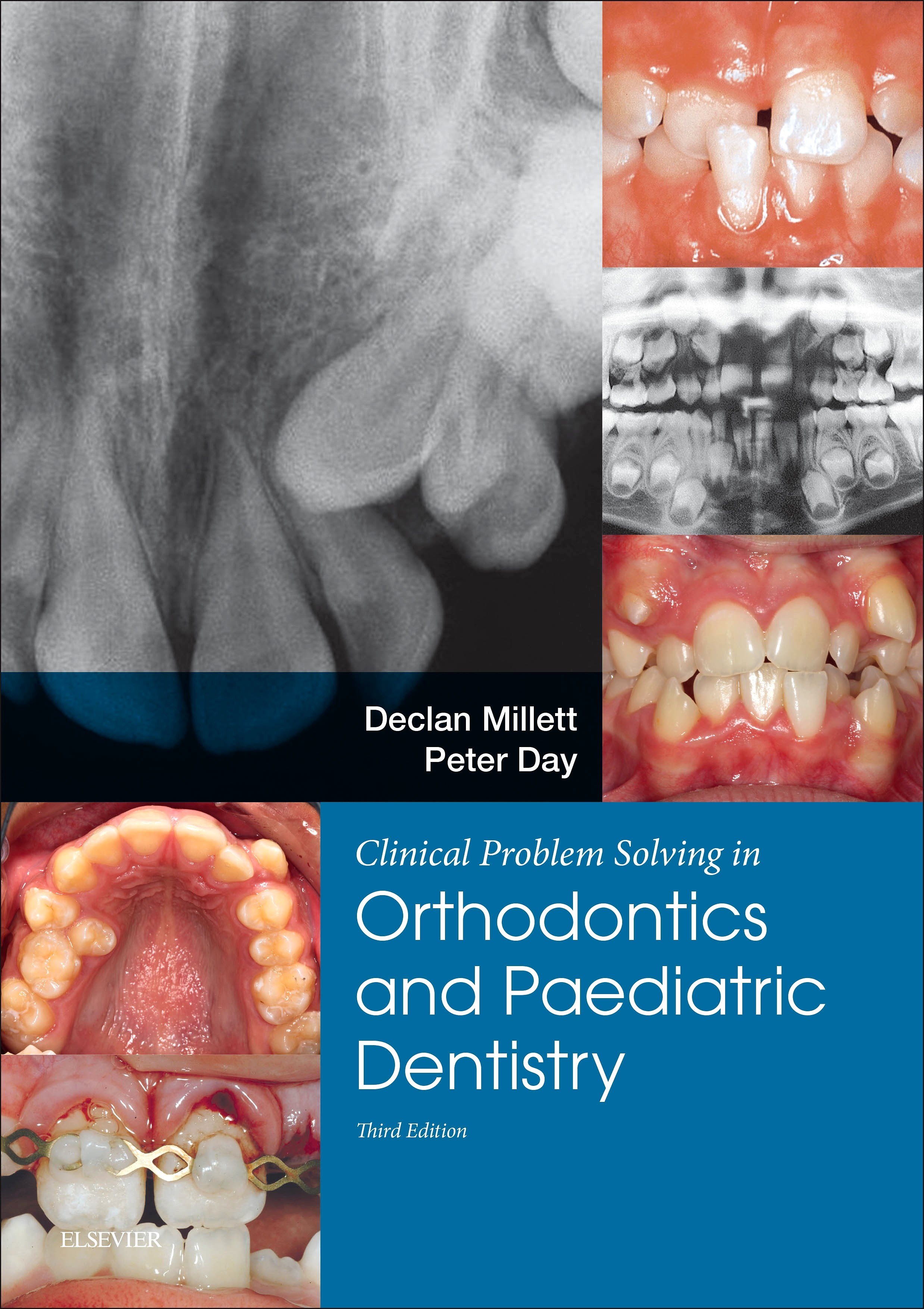 Cover Clinical Problem Solving in Orthodontics and Paediatric Dentistry