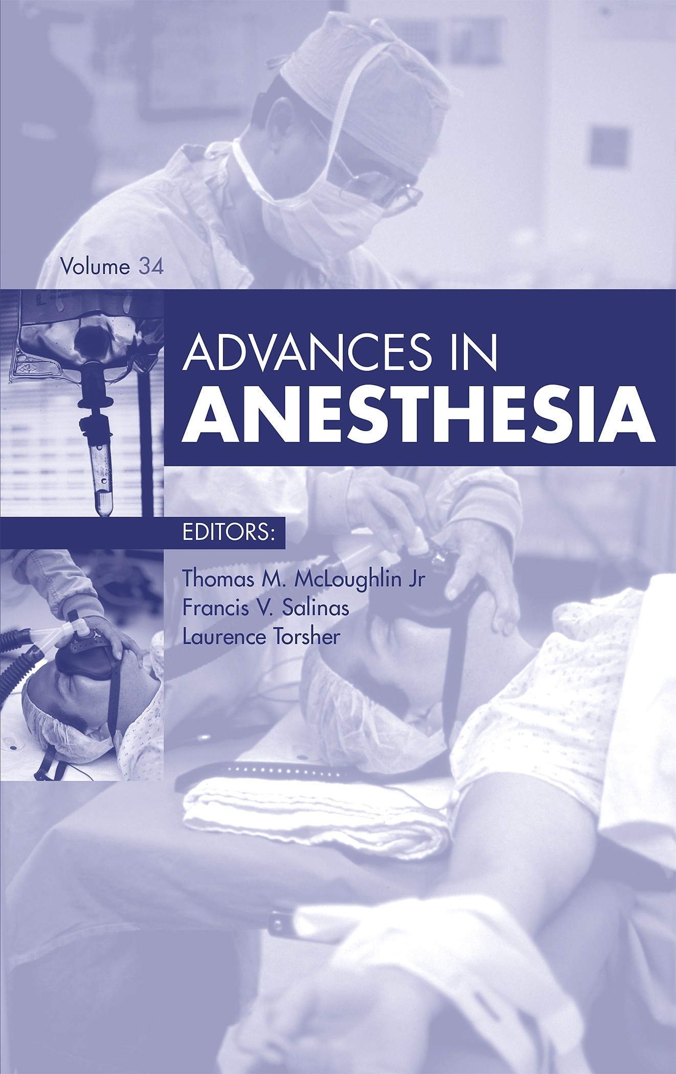 Cover Advances in Anesthesia, E-Book
