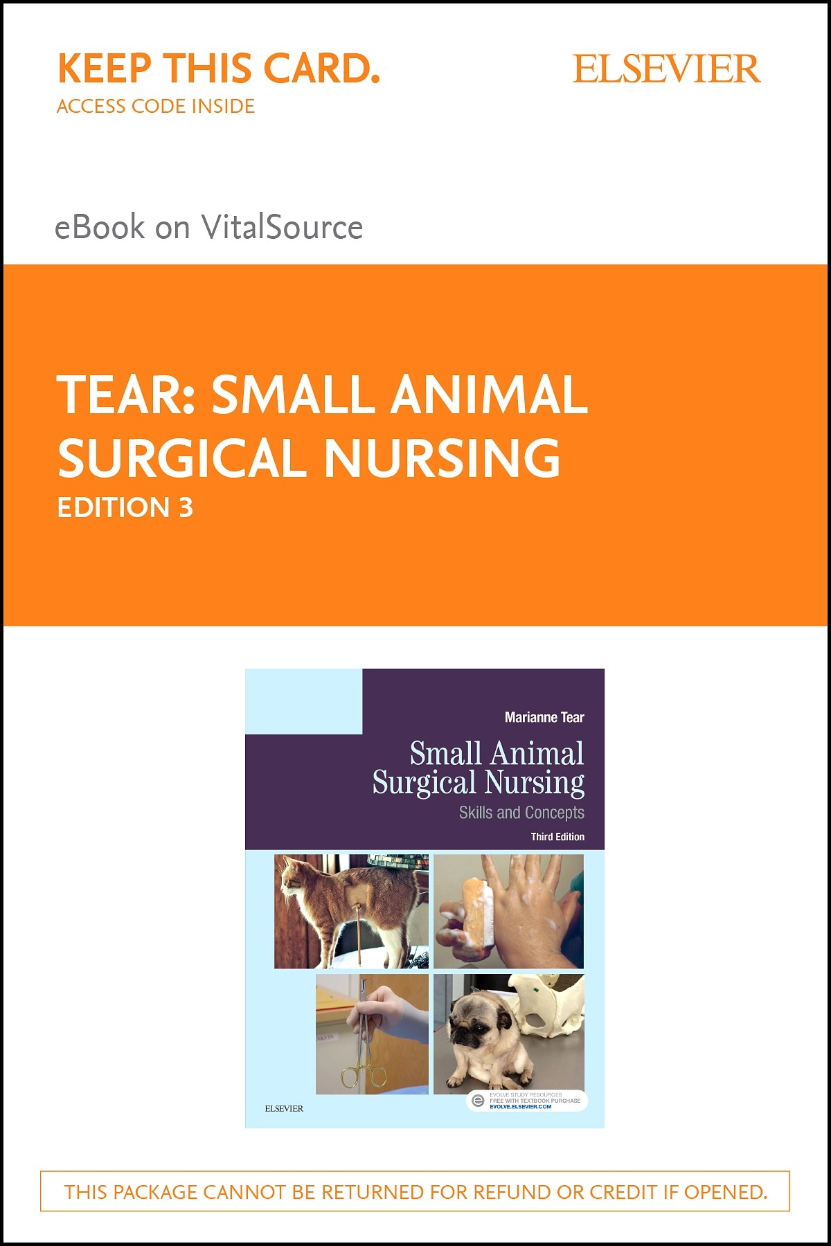 Cover Small Animal Surgical Nursing - E-Book