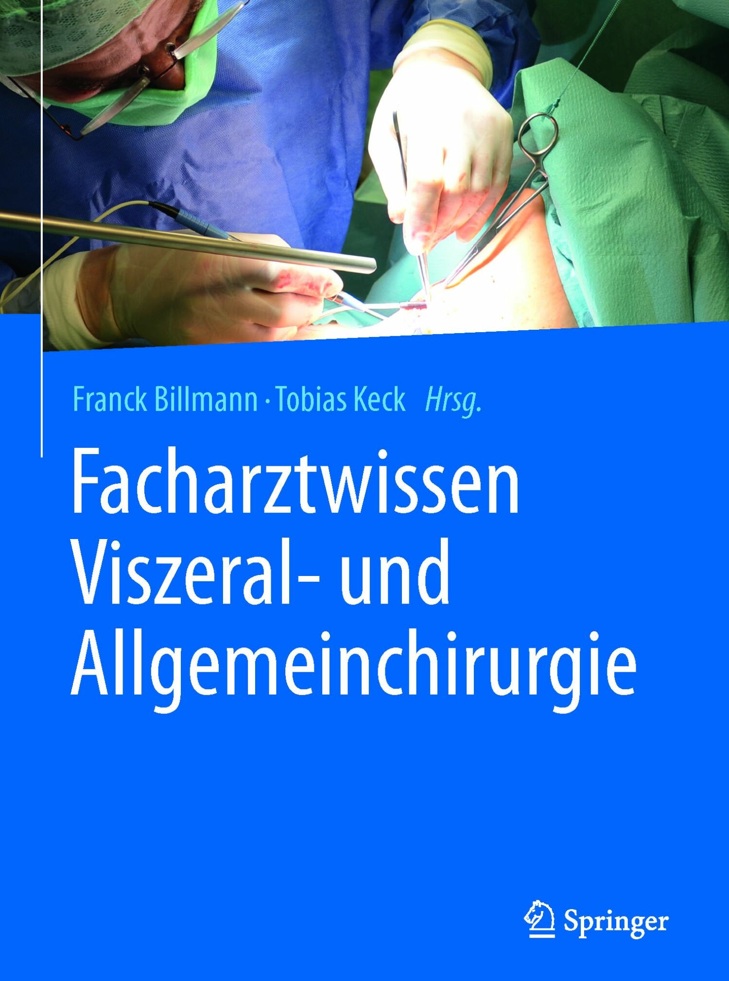 Cover Facharztwissen Viszeral- und Allgemeinchirurgie