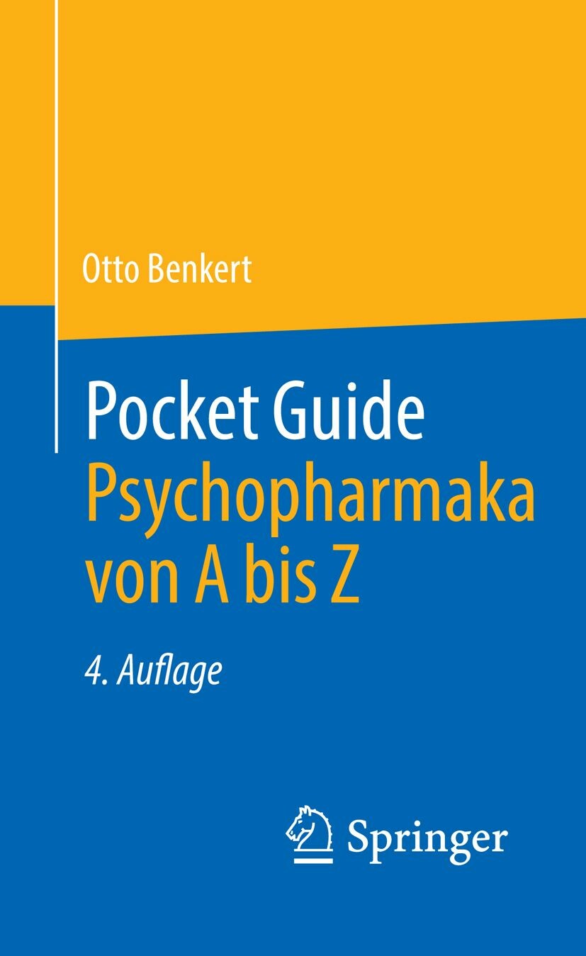 Cover Pocket Guide Psychopharmaka von A bis Z