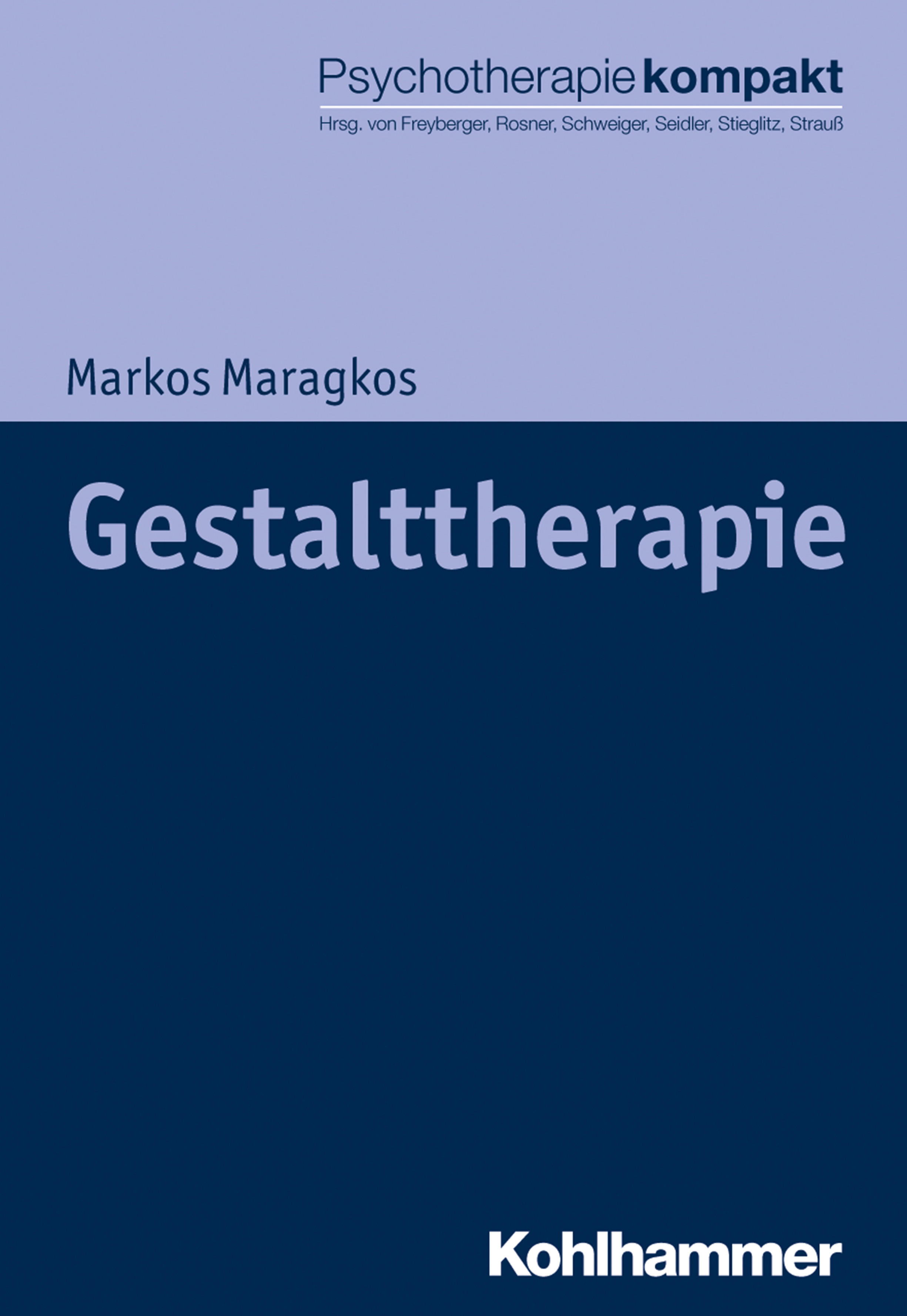 Cover Gestalttherapie