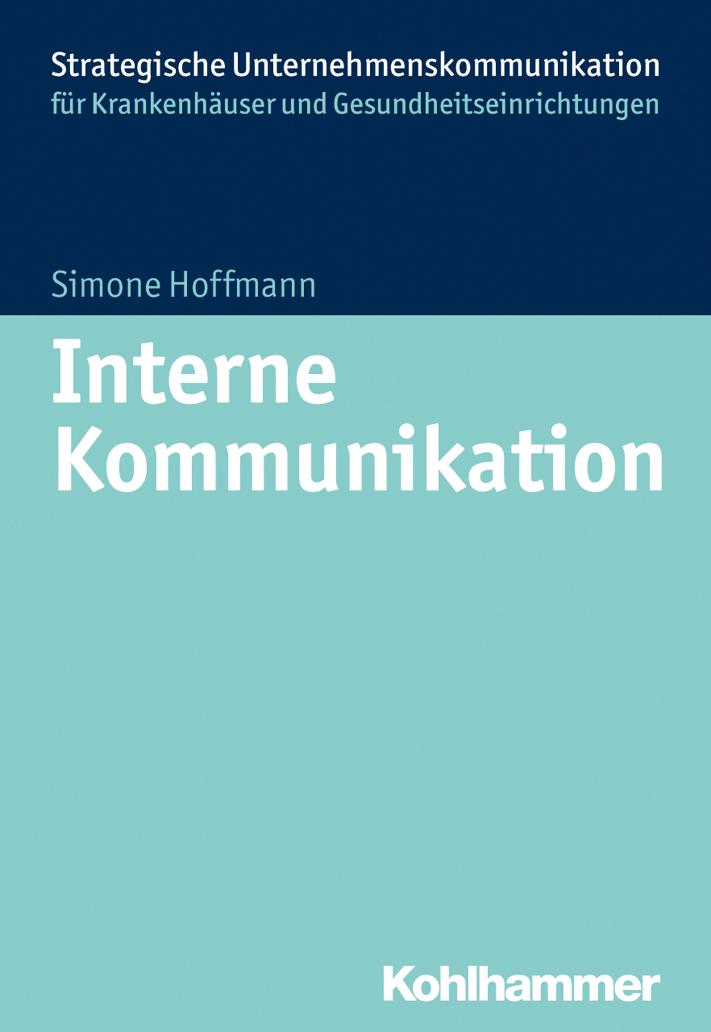 Cover Interne Kommunikation im Krankenhaus