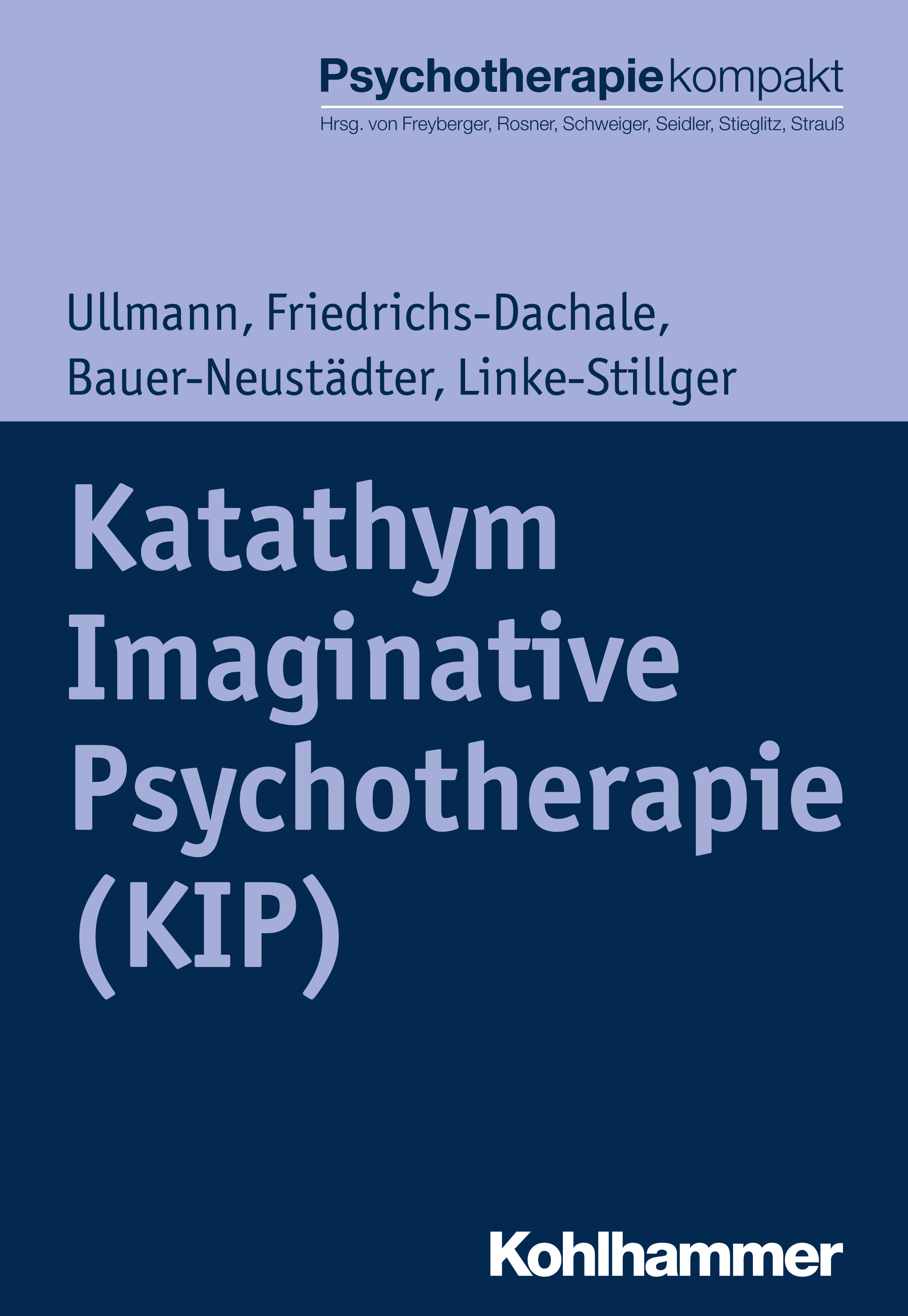 Cover Katathym Imaginative Psychotherapie (KIP)