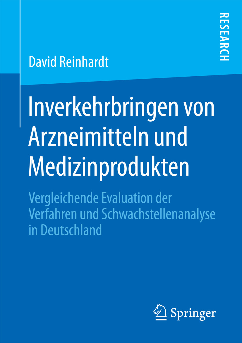 Cover Inverkehrbringen von Arzneimitteln und Medizinprodukten