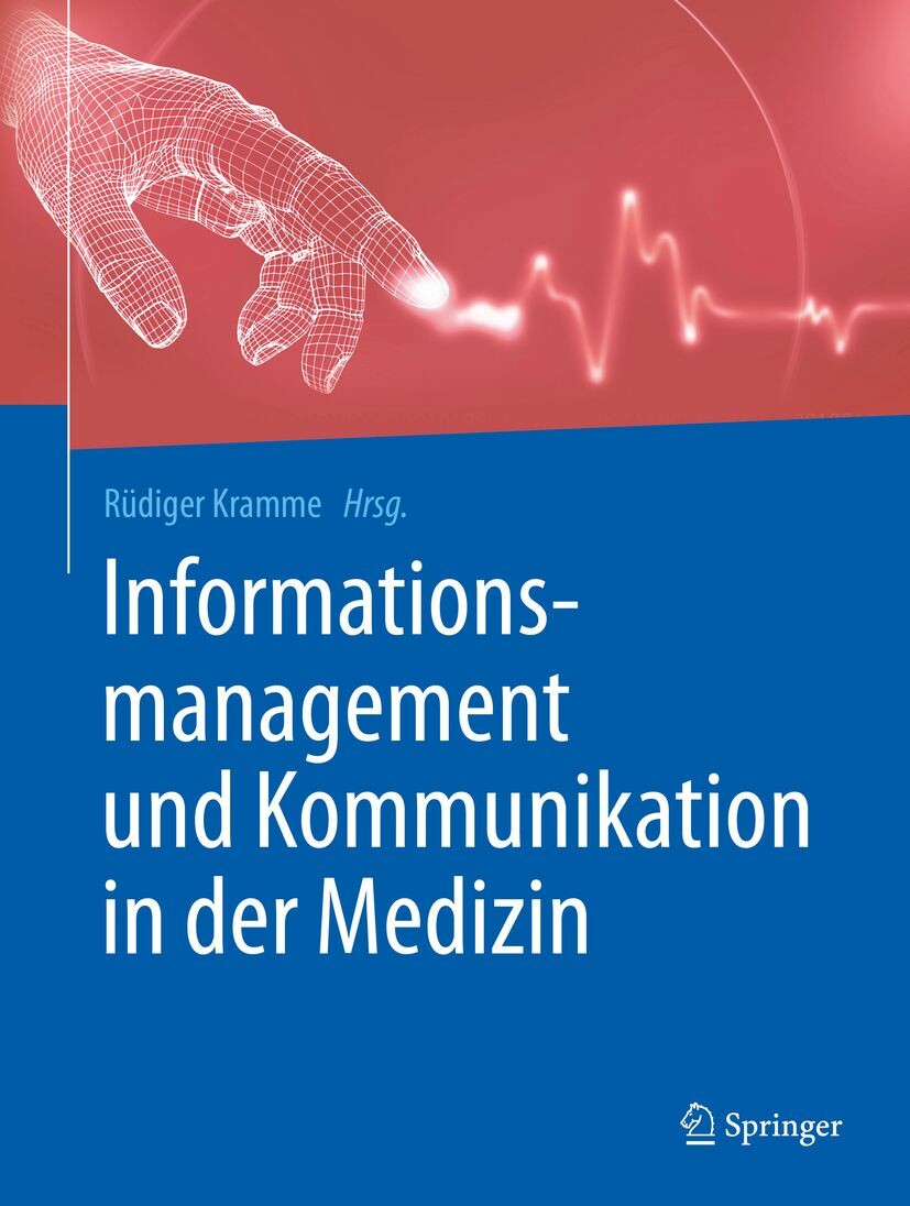 Cover Informationsmanagement und Kommunikation in der Medizin