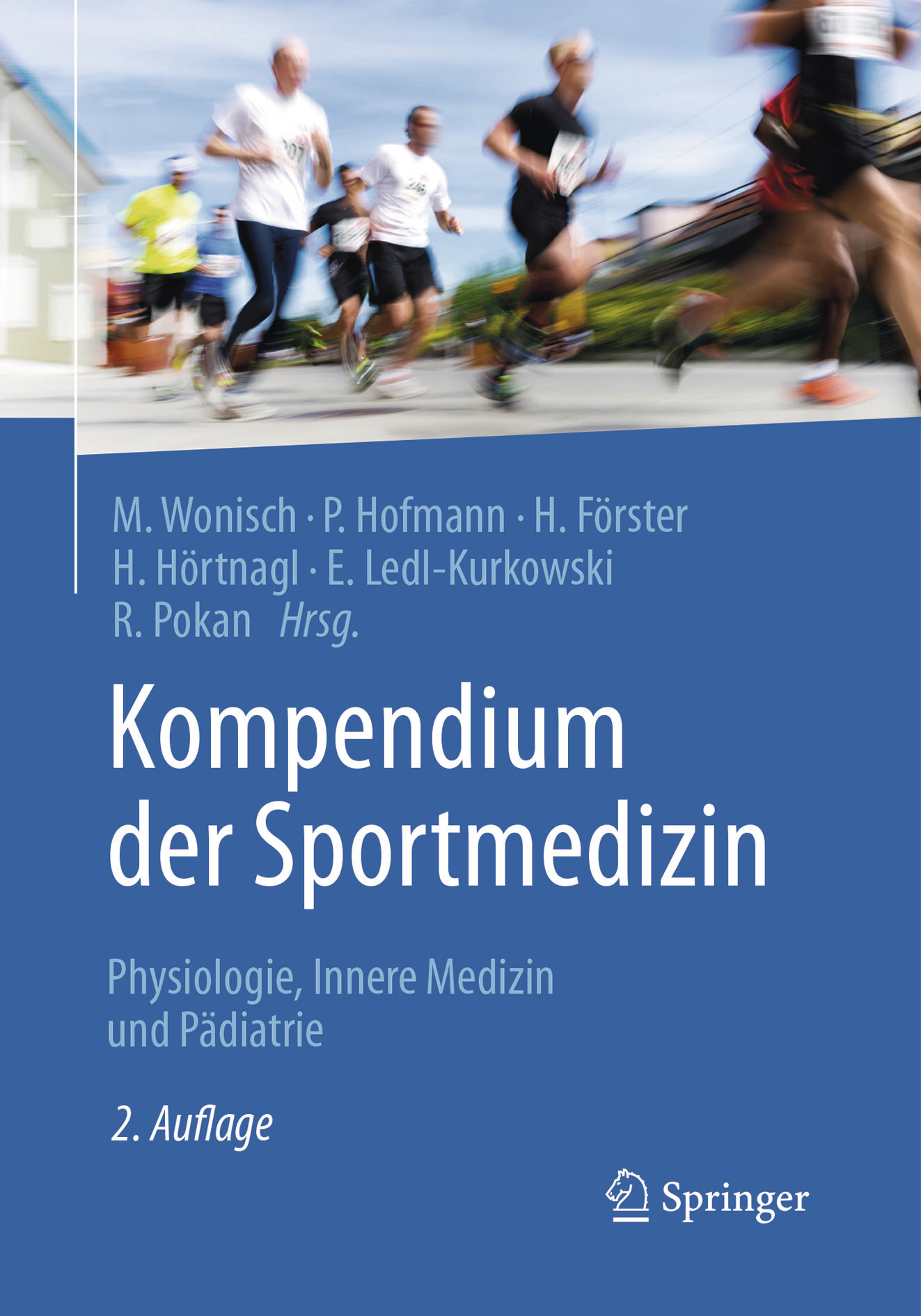 Cover Kompendium der Sportmedizin