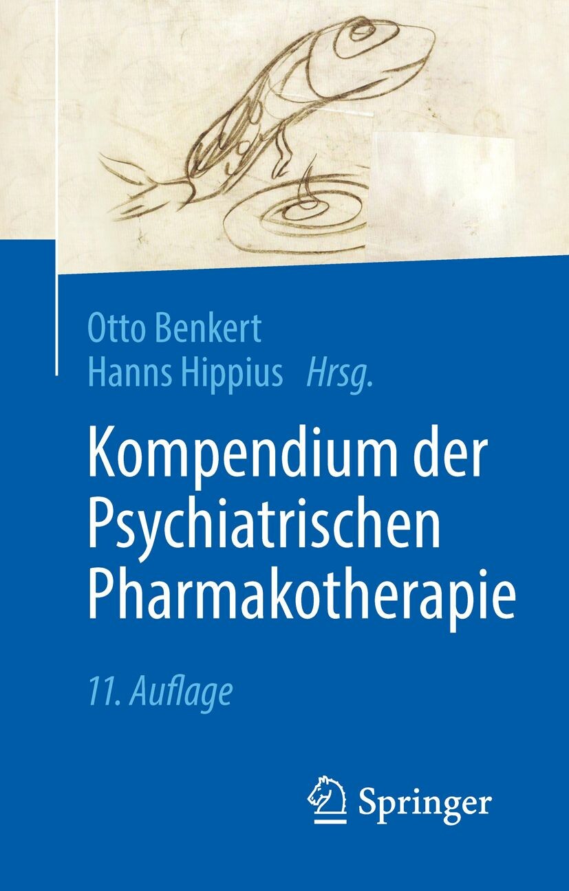 Cover Kompendium der Psychiatrischen Pharmakotherapie