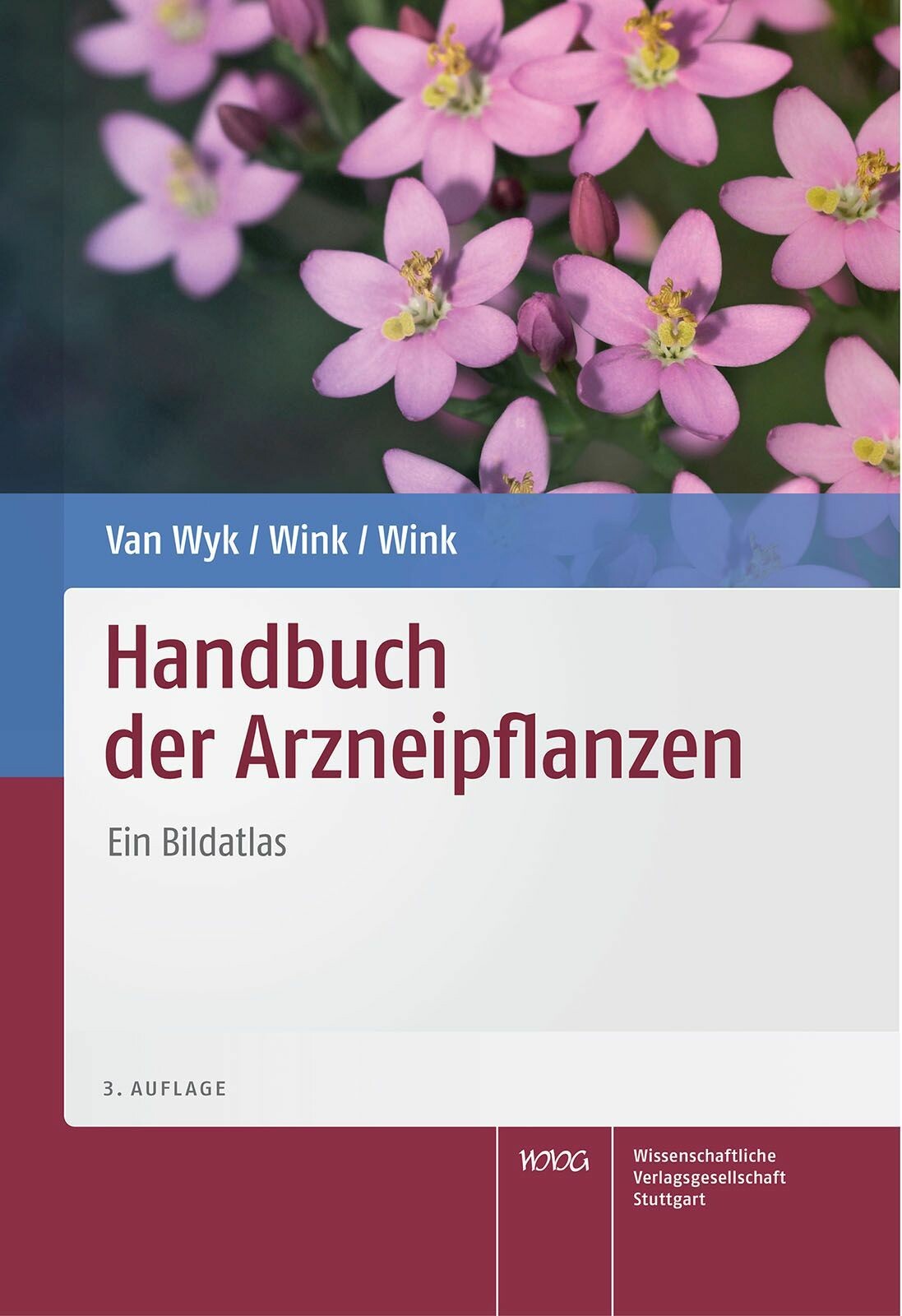 Cover Handbuch der Arzneipflanzen