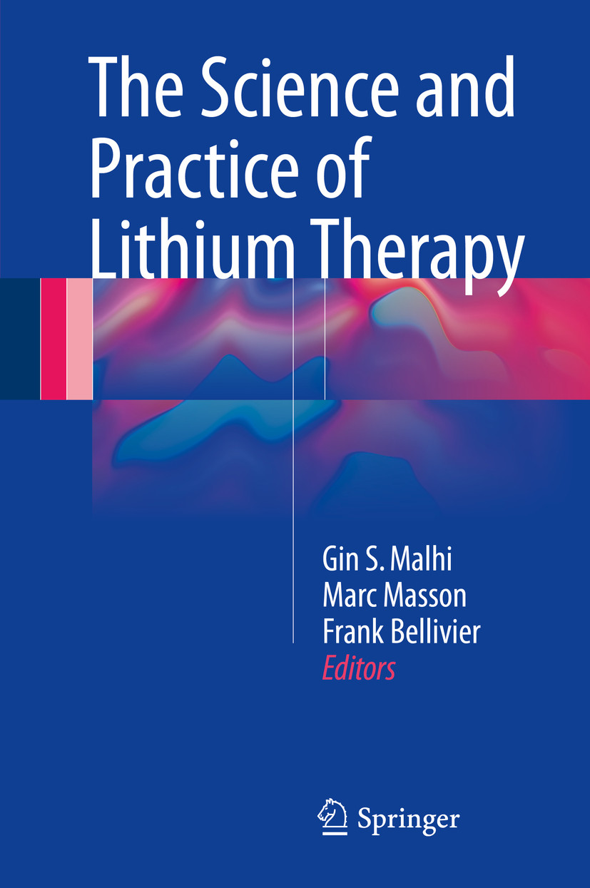 Cover The Science and Practice of Lithium Therapy