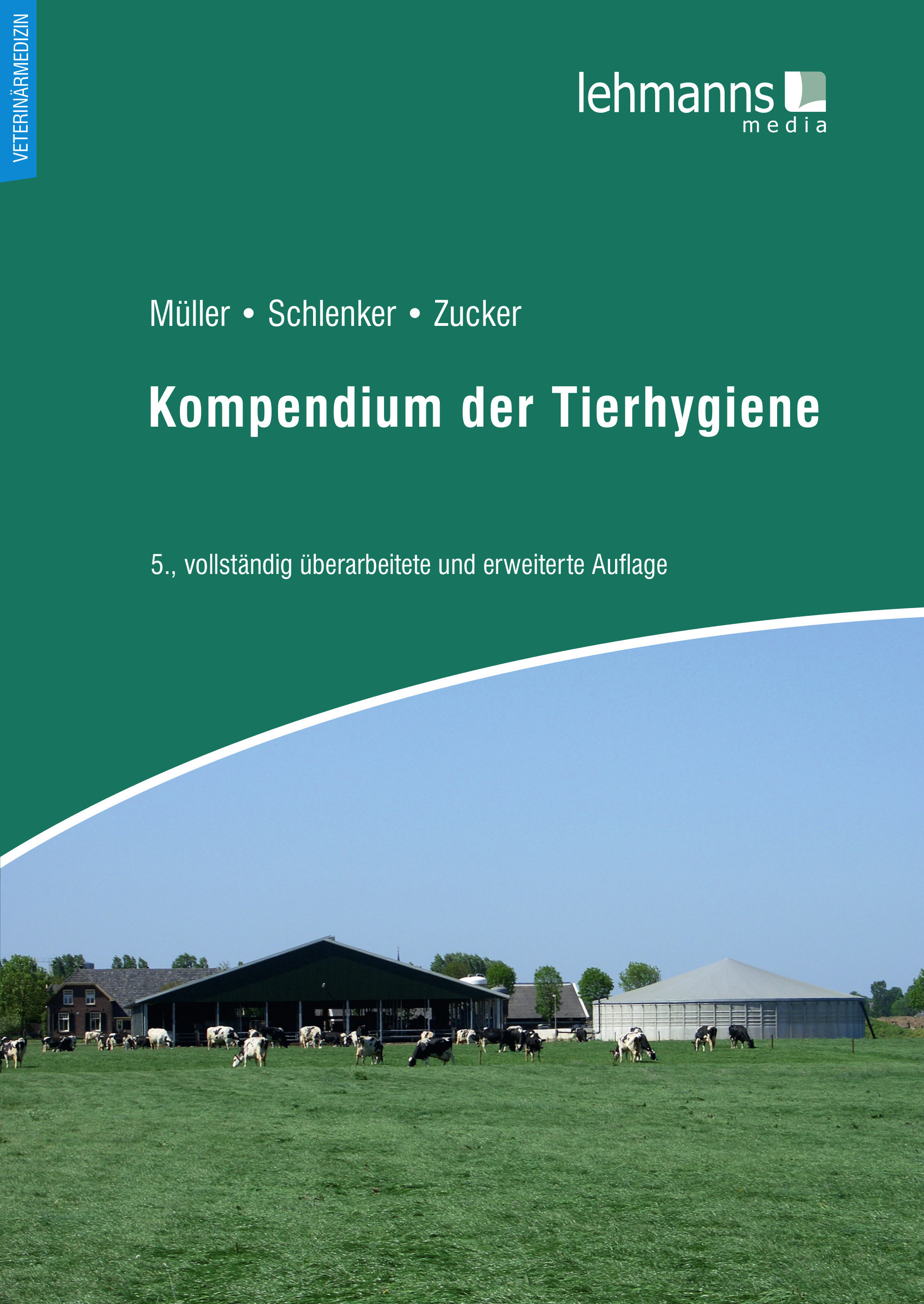 Cover Kompendium der Tierhygiene