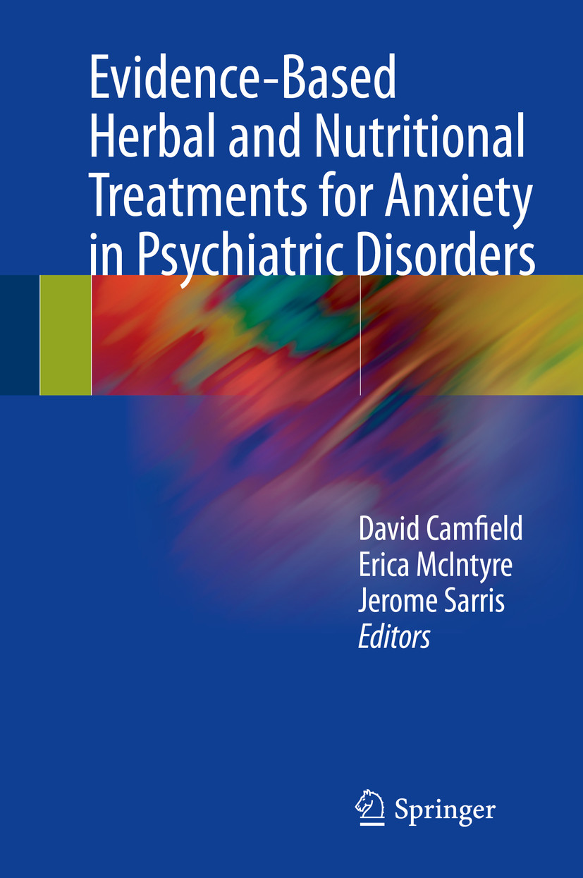 Cover Evidence-Based Herbal and Nutritional Treatments for Anxiety in Psychiatric Disorders
