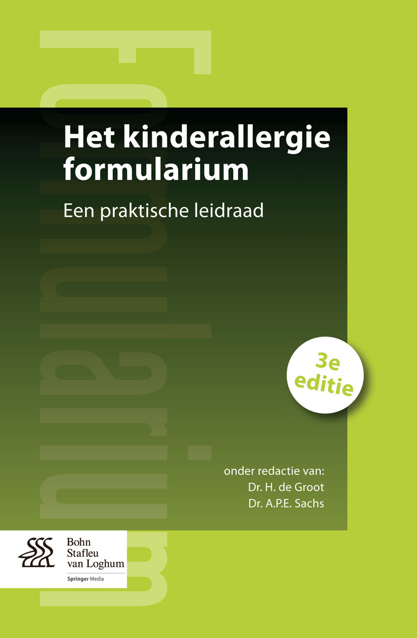 Cover Het kinderallergie formularium