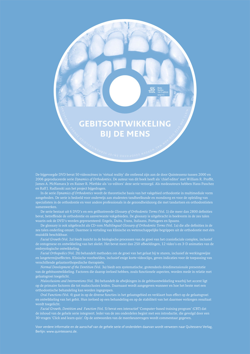 Cover Gebitsontwikkeling bij de mens