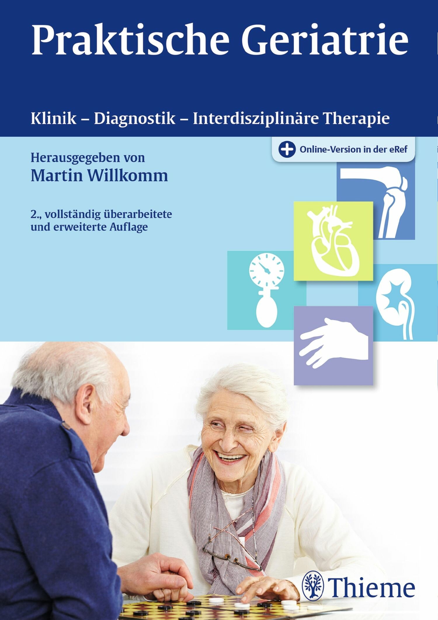 Cover Praktische Geriatrie