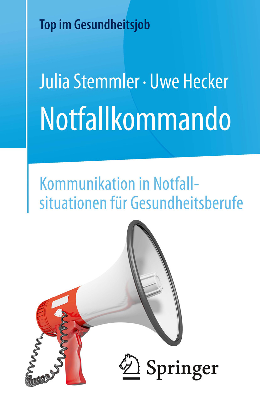 Cover Notfallkommando - Kommunikation in Notfallsituationen für Gesundheitsberufe