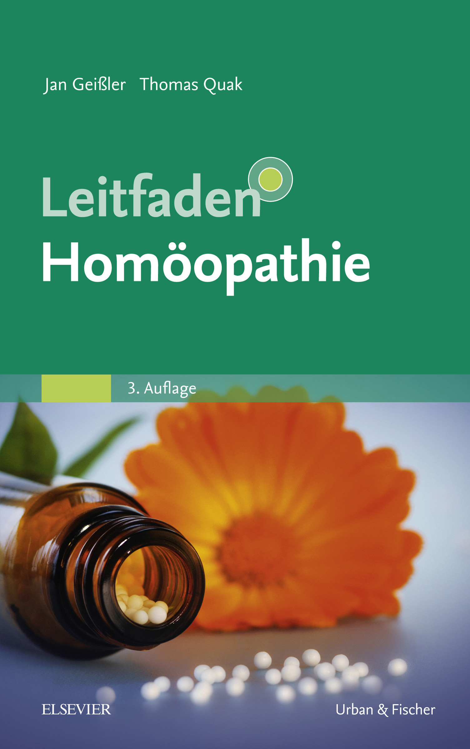 Cover Leitfaden Homöopathie