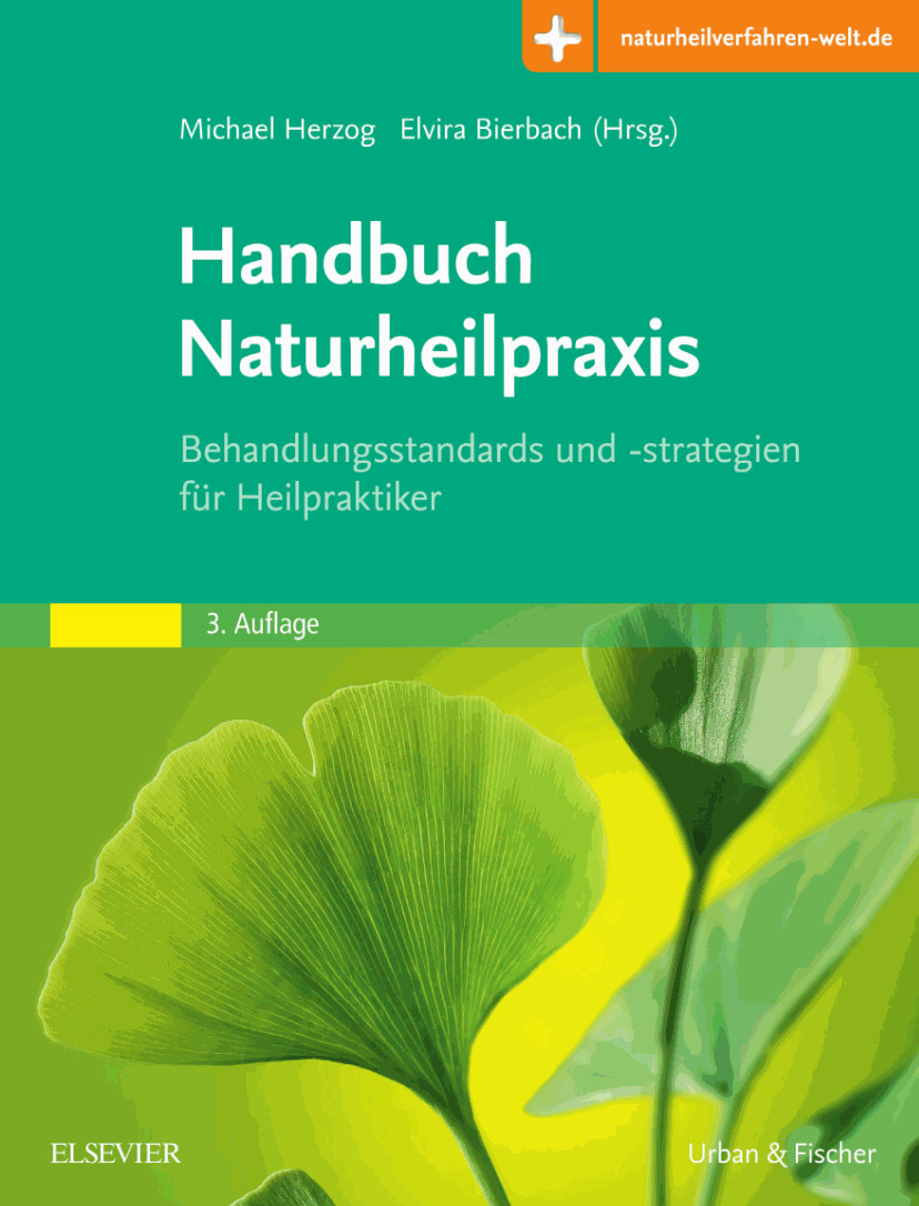 Cover Handbuch Naturheilpraxis