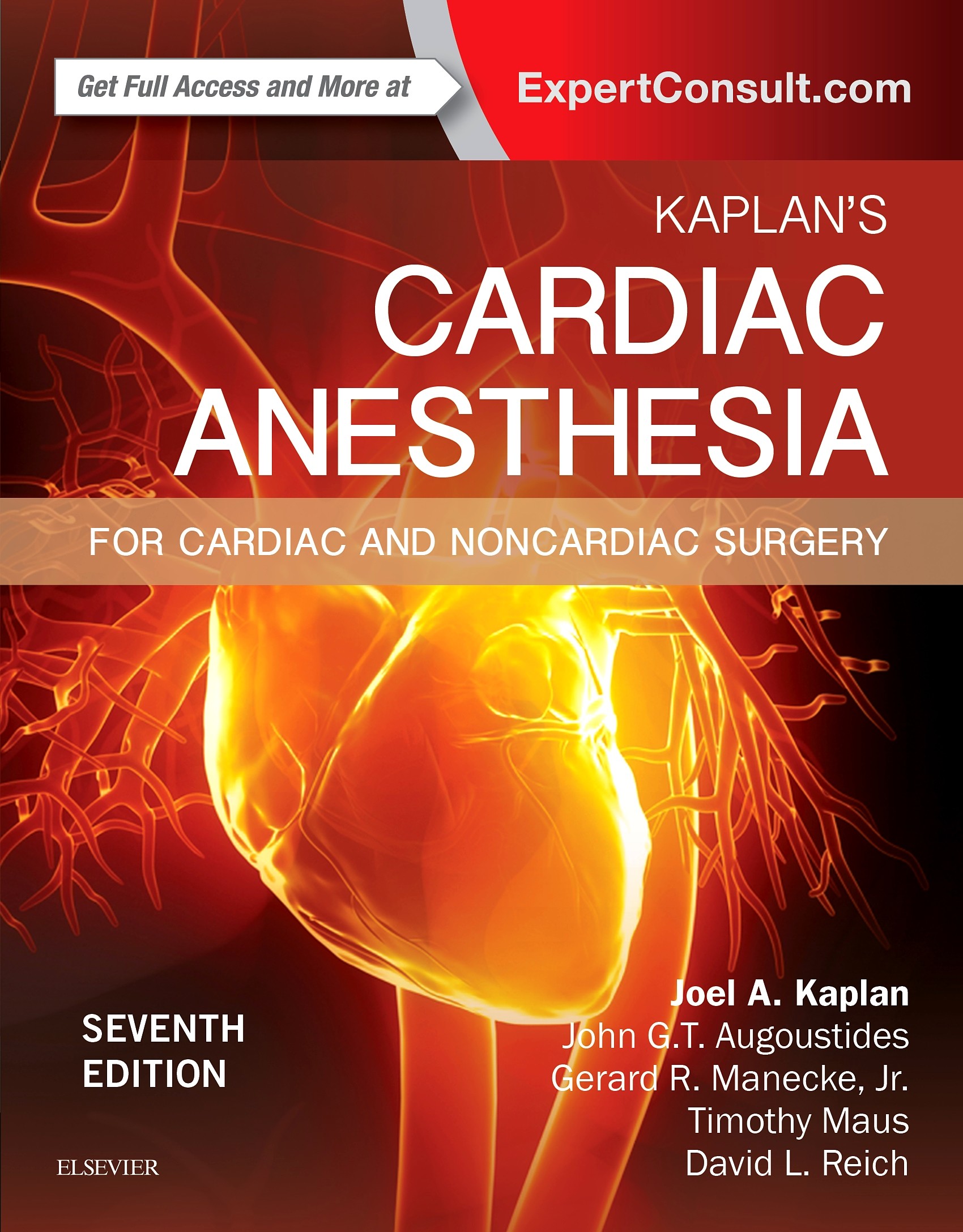 Cover Kaplan's Cardiac Anesthesia E-Book